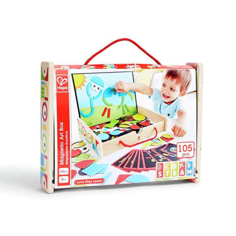 BOÎTE D'ART MAGNÉTIQUE HAPE