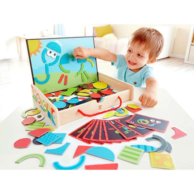 BOÎTE D'ART MAGNÉTIQUE HAPE