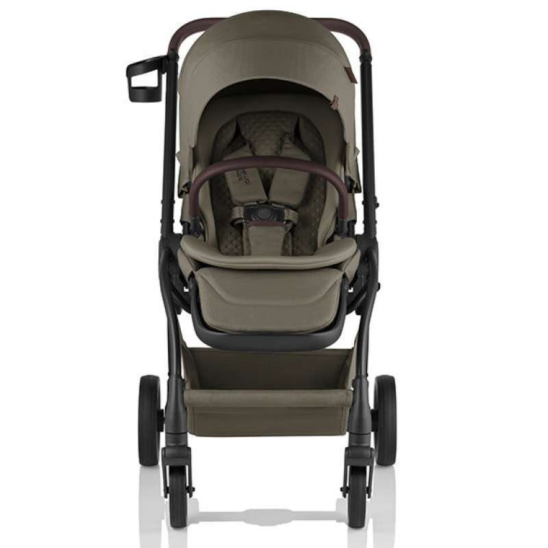 POUSSETTE BRITAX RÖMER RIO ET SIÈGE AUTO DUALFIX PRO