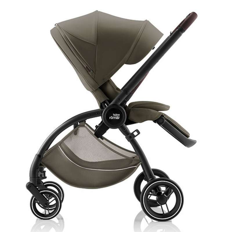 POUSSETTE BRITAX RÖMER RIO ET SIÈGE AUTO DUALFIX PRO