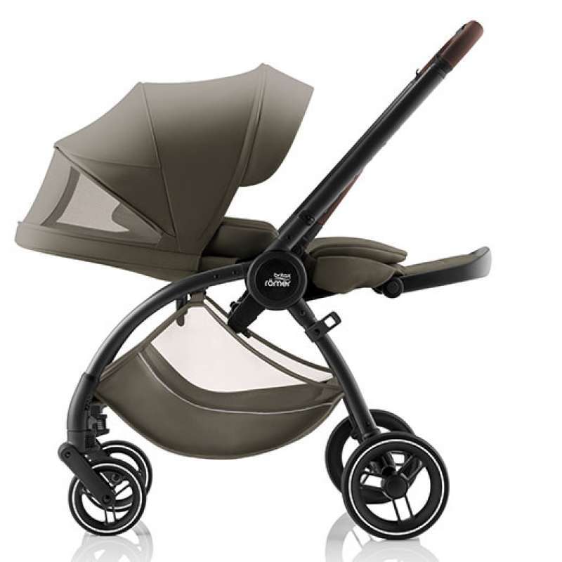 POUSSETTE BRITAX RÖMER RIO ET SIÈGE AUTO DUALFIX PRO
