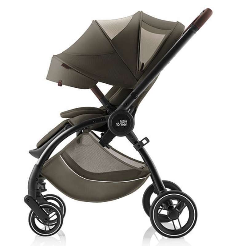 POUSSETTE BRITAX RÖMER RIO ET SIÈGE AUTO DUALFIX PRO