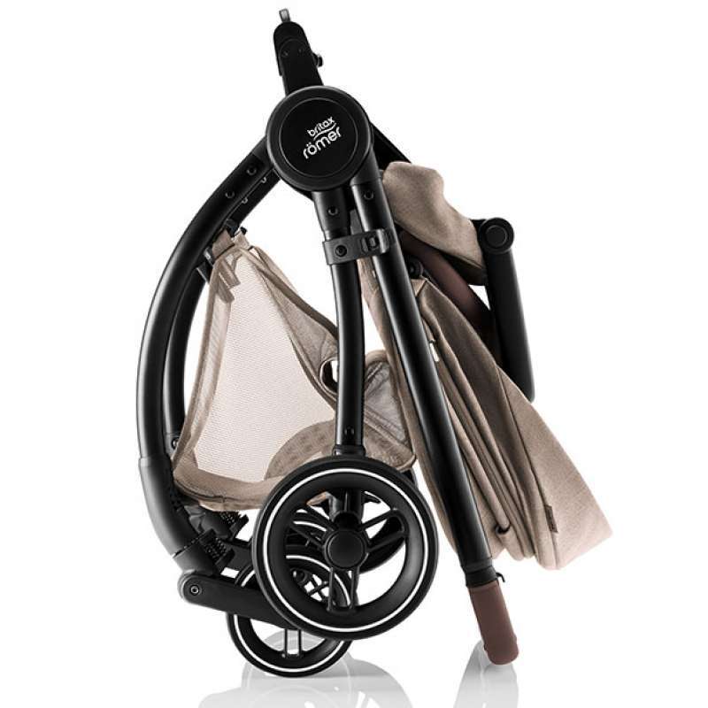 POUSSETTE BRITAX RÖMER RIO ET SIÈGE AUTO DUALFIX PRO
