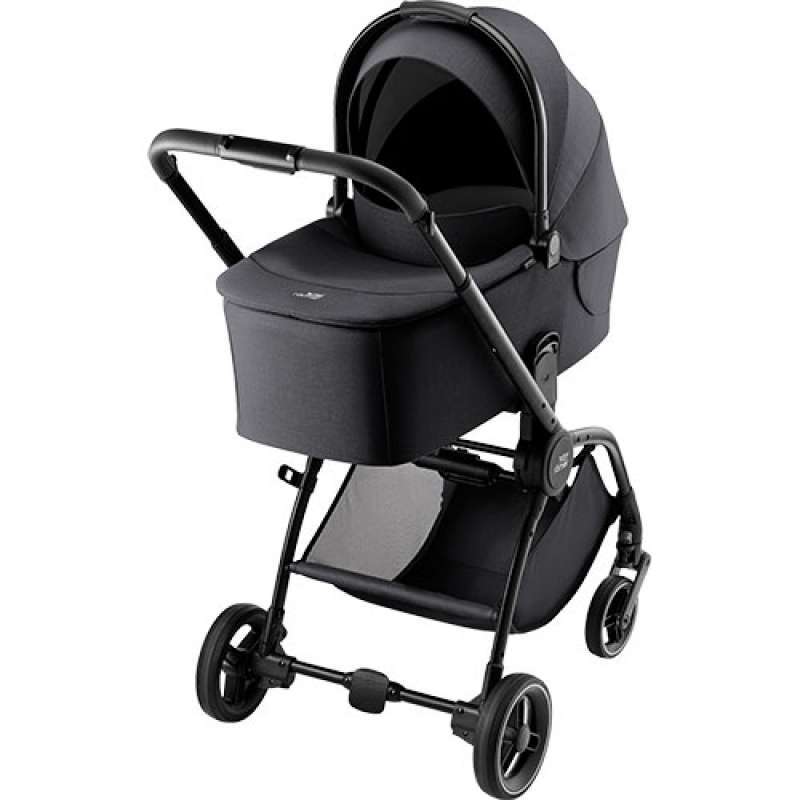 POUSSETTE BRITAX RÖMER RIO ET SIÈGE AUTO DUALFIX PRO