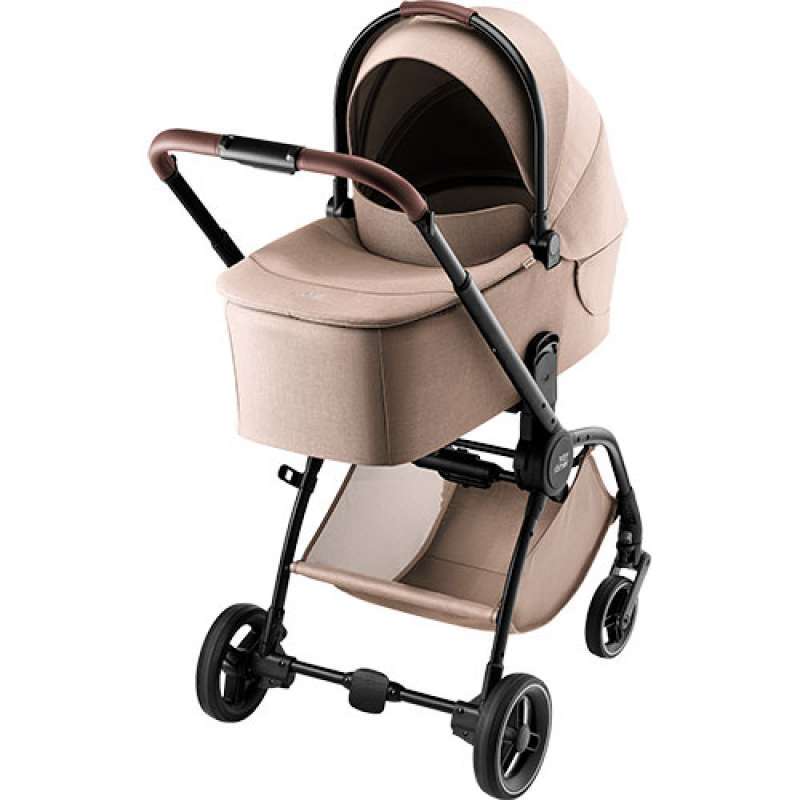 POUSSETTE BRITAX RÖMER RIO ET SIÈGE AUTO DUALFIX PRO