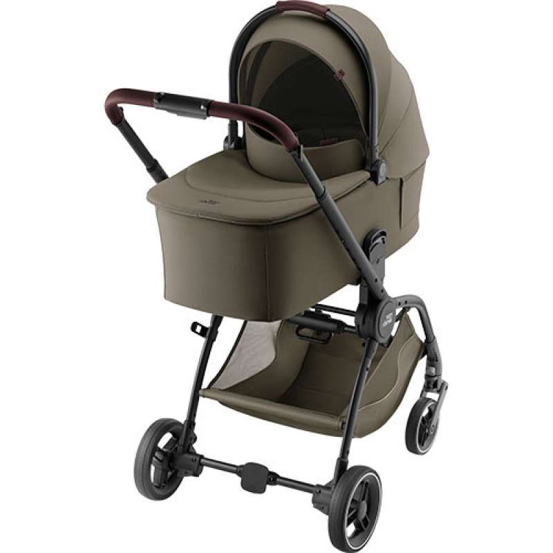 POUSSETTE BRITAX RÖMER RIO ET SIÈGE AUTO DUALFIX PRO