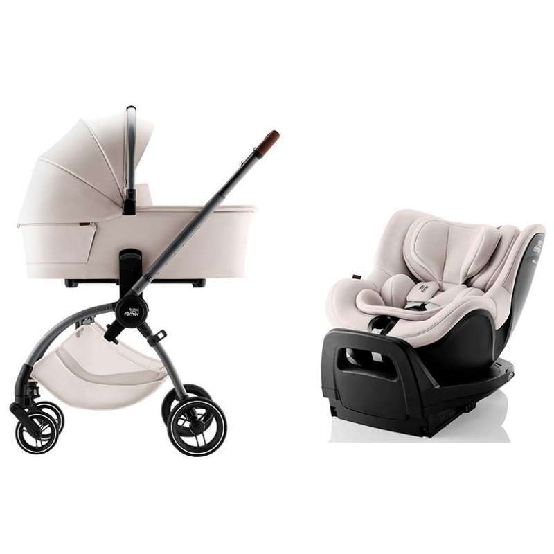 POUSSETTE BRITAX RÖMER RIO ET SIÈGE AUTO DUALFIX PRO