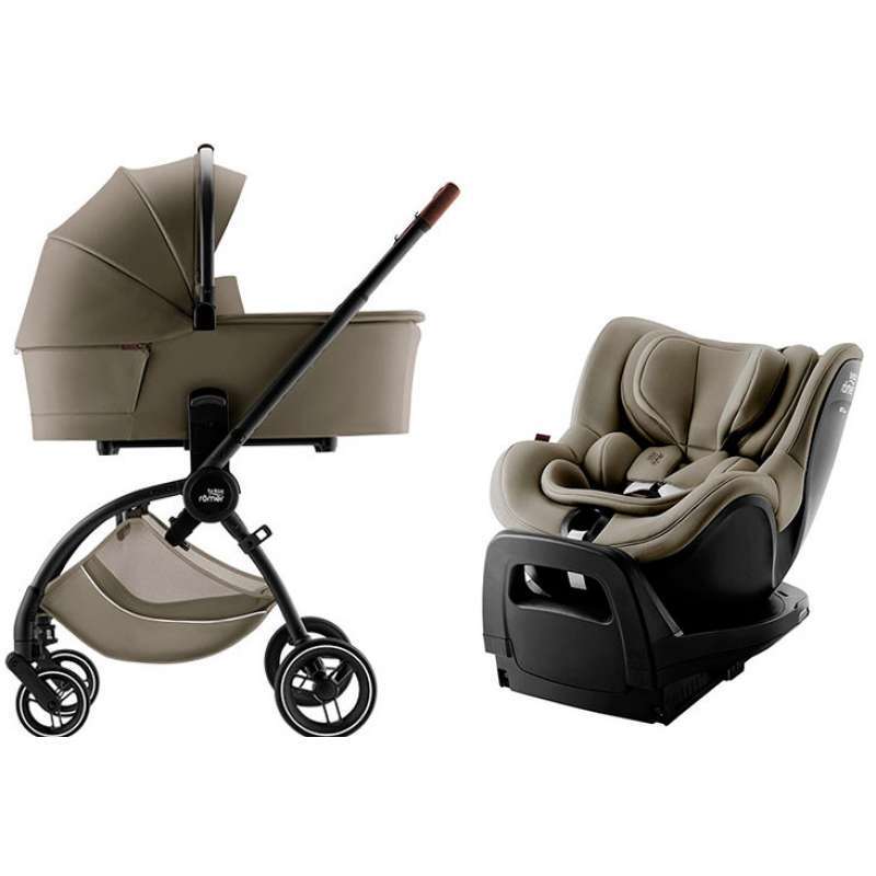 POUSSETTE BRITAX RÖMER RIO ET SIÈGE AUTO DUALFIX PRO
