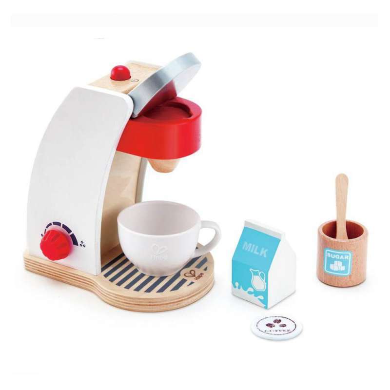 CAFETIÈRE EN BOIS HAPE