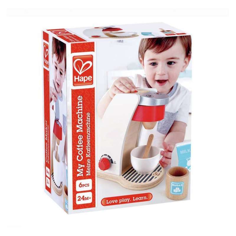 CAFETIÈRE EN BOIS HAPE