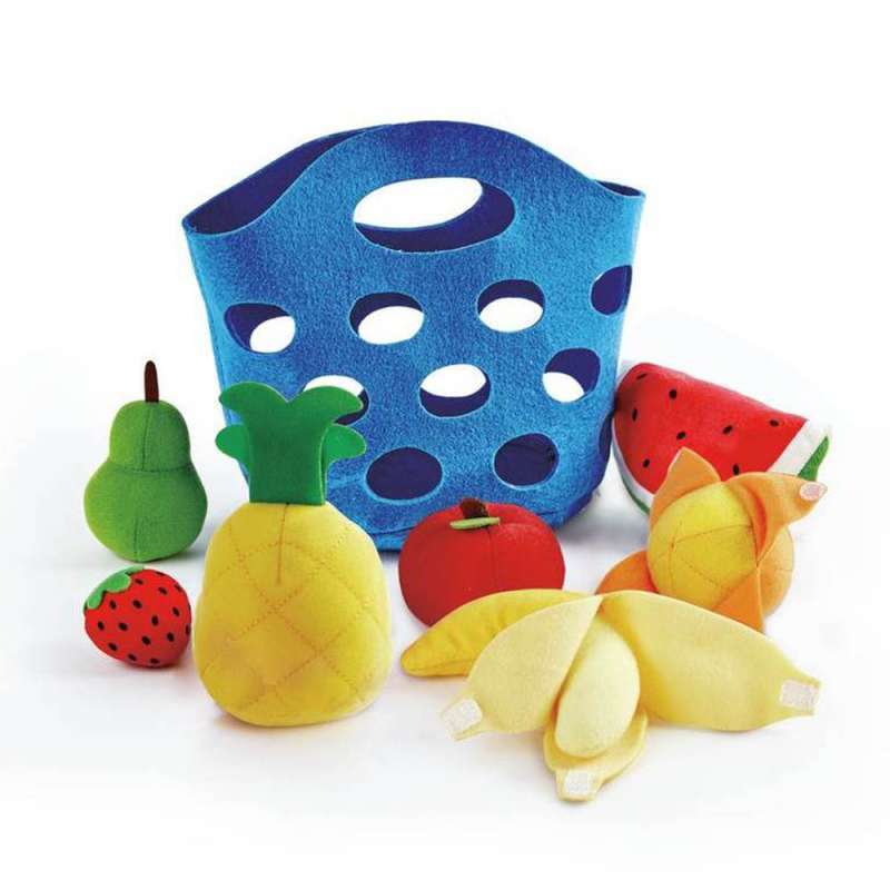CORBEILLE À FRUITS EN TISSU HAPE