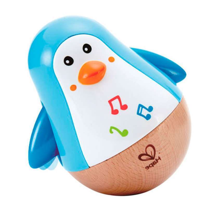 PINGOUIN CULBUTO MUSICAL HAPE