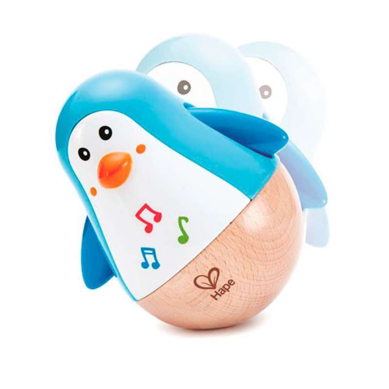 PINGOUIN CULBUTO MUSICAL HAPE