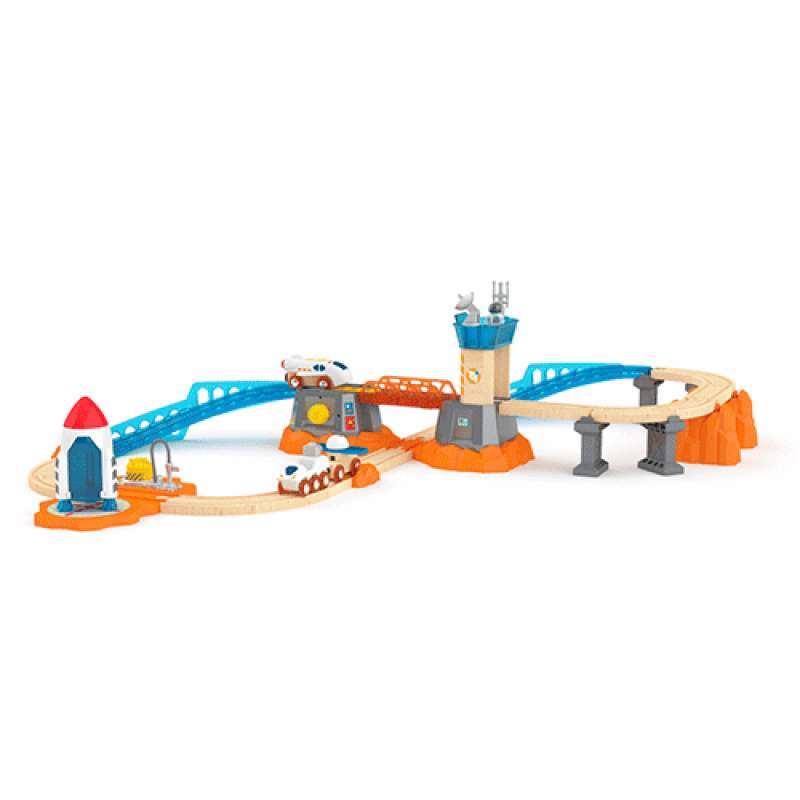SET FERROVIAIRE DE LANCEMENT SUR MARS HAPE