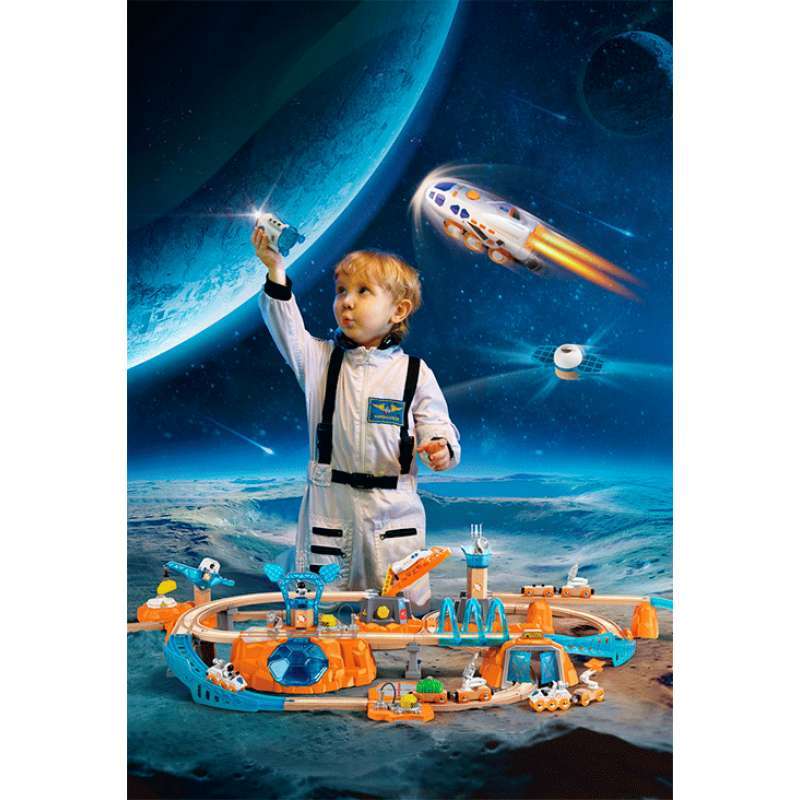 SET FERROVIAIRE DE LANCEMENT SUR MARS HAPE