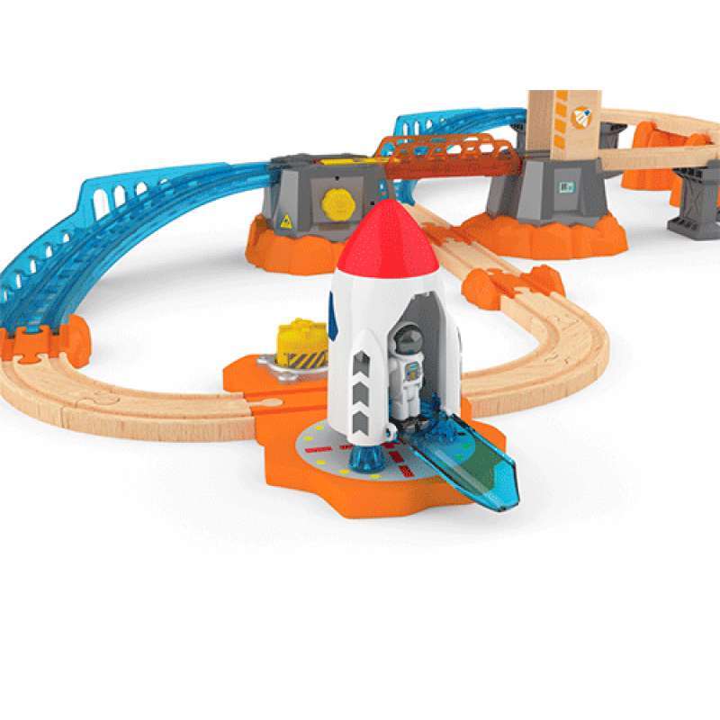 SET FERROVIAIRE DE LANCEMENT SUR MARS HAPE