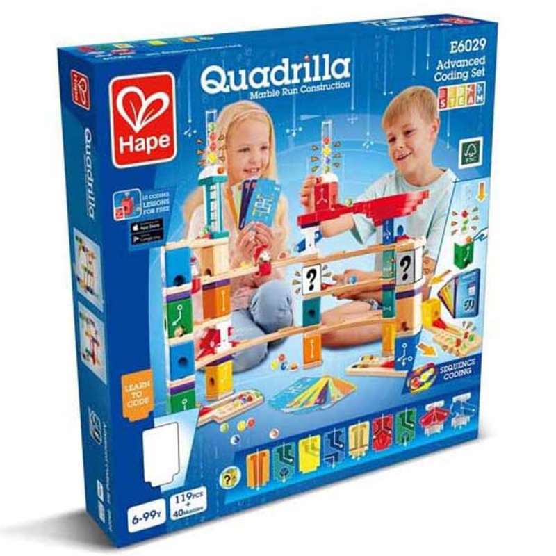 JEU DE CODAGE AVANCÉ QUADRILLA HAPE