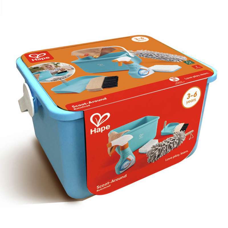 SET DE NETTOYAGE HAPE AVEC SEAU