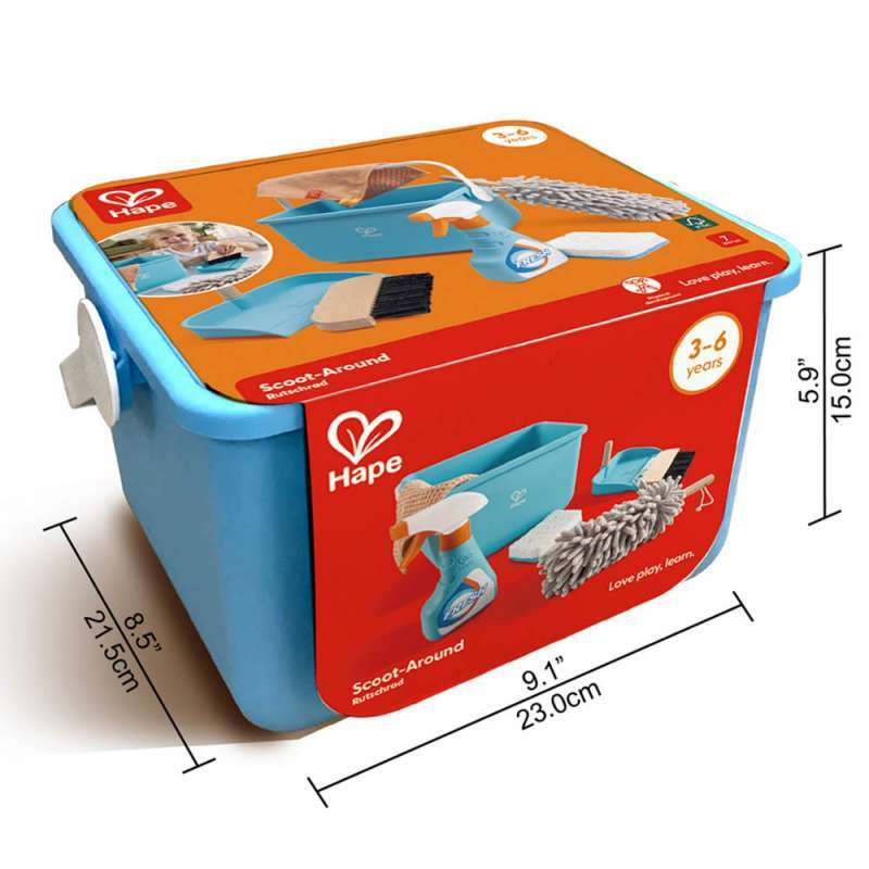 SET DE NETTOYAGE HAPE AVEC SEAU