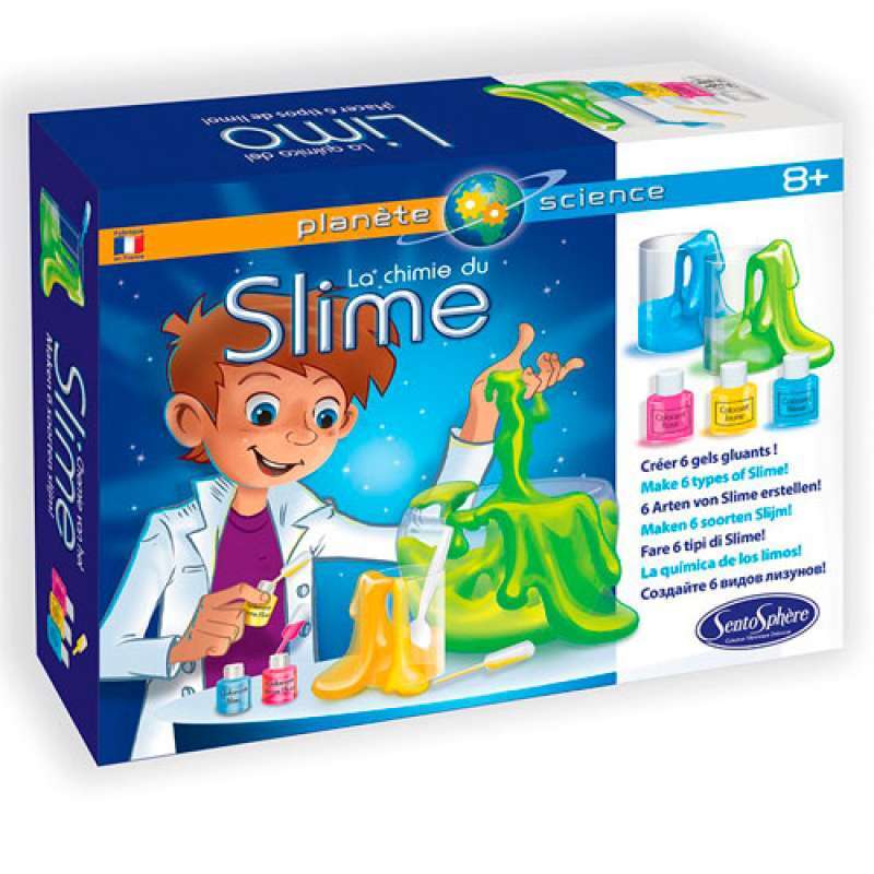 LA CHIMIE DU SLIME SENTOSPHERE
