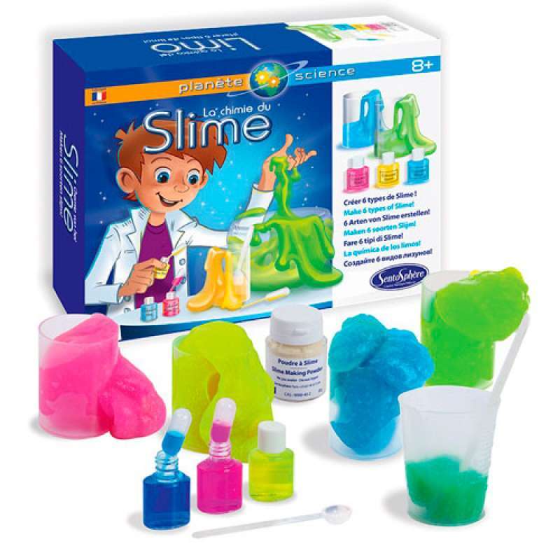 LA CHIMIE DU SLIME SENTOSPHERE
