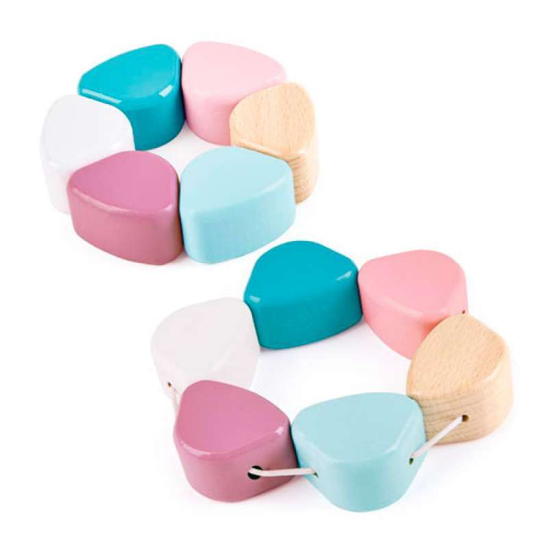 JEU D'ANNEAUX À EMPILER HAPE BUNNY STACKER