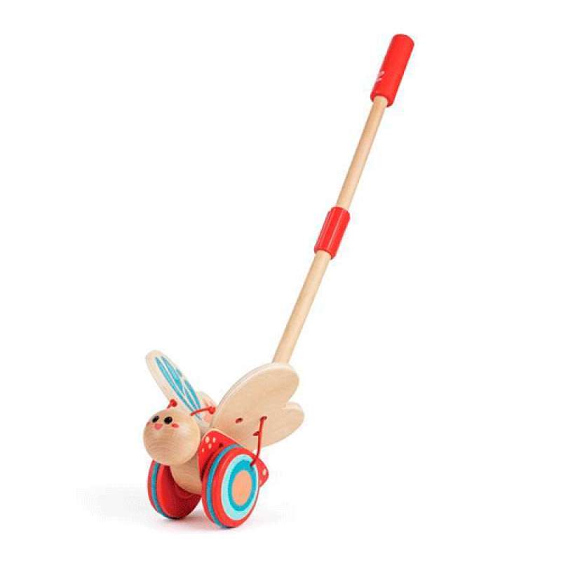 JOUET DE TRAÎNEMENT HAPE EN BOIS PAPILLON