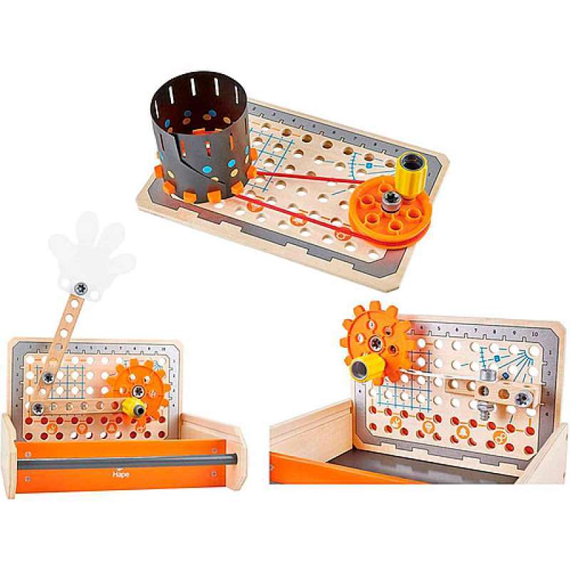 BOÎTE À OUTILS HAPE POUR LES EXPÉRIENCES SCIENTIFIQUES