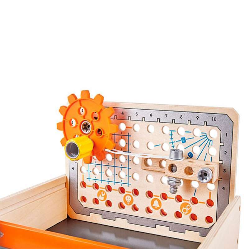 BOÎTE À OUTILS HAPE POUR LES EXPÉRIENCES SCIENTIFIQUES