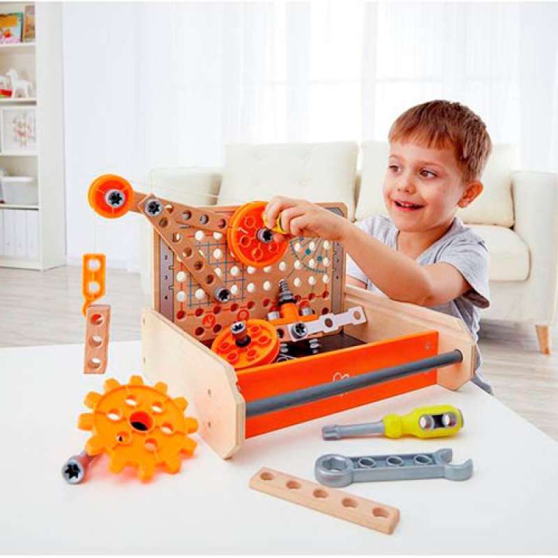 BOÎTE À OUTILS HAPE POUR LES EXPÉRIENCES SCIENTIFIQUES