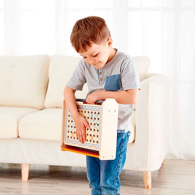 BOÎTE À OUTILS HAPE POUR LES EXPÉRIENCES SCIENTIFIQUES