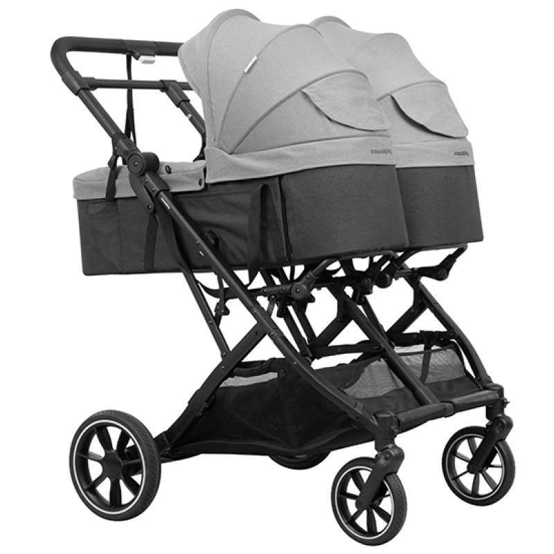 LANDAU DOUBLE CASUALPLAY TOUR TWIN MAX