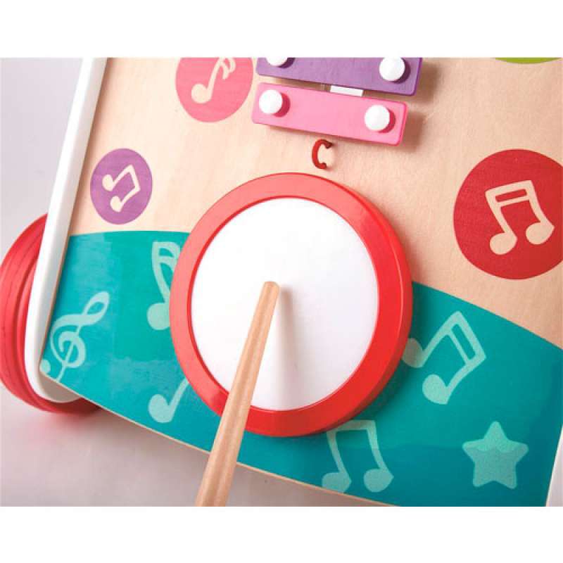 TROTTEUR MUSICAL HAPE