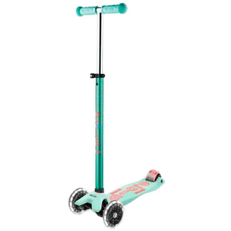 TROTTINETTE MICRO MAXI DE LUXE LED