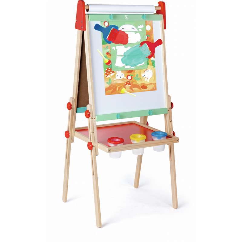 PEINTURE À L'ÉPONGE HAPE