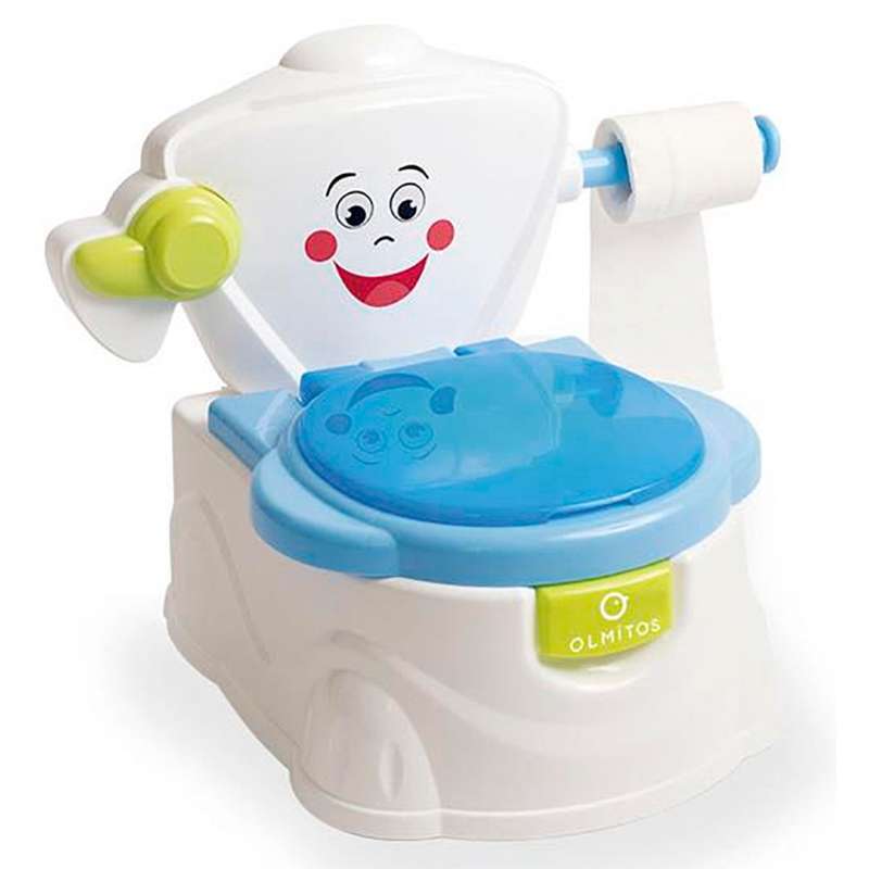 POT DE BÉBÉ OLMITOS FUNNY WC