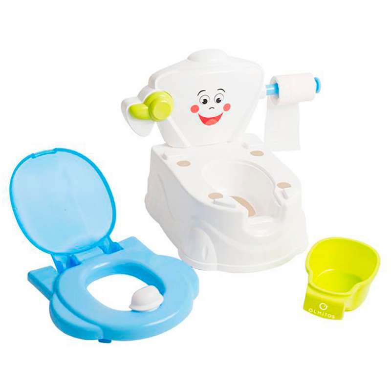 POT DE BÉBÉ OLMITOS FUNNY WC