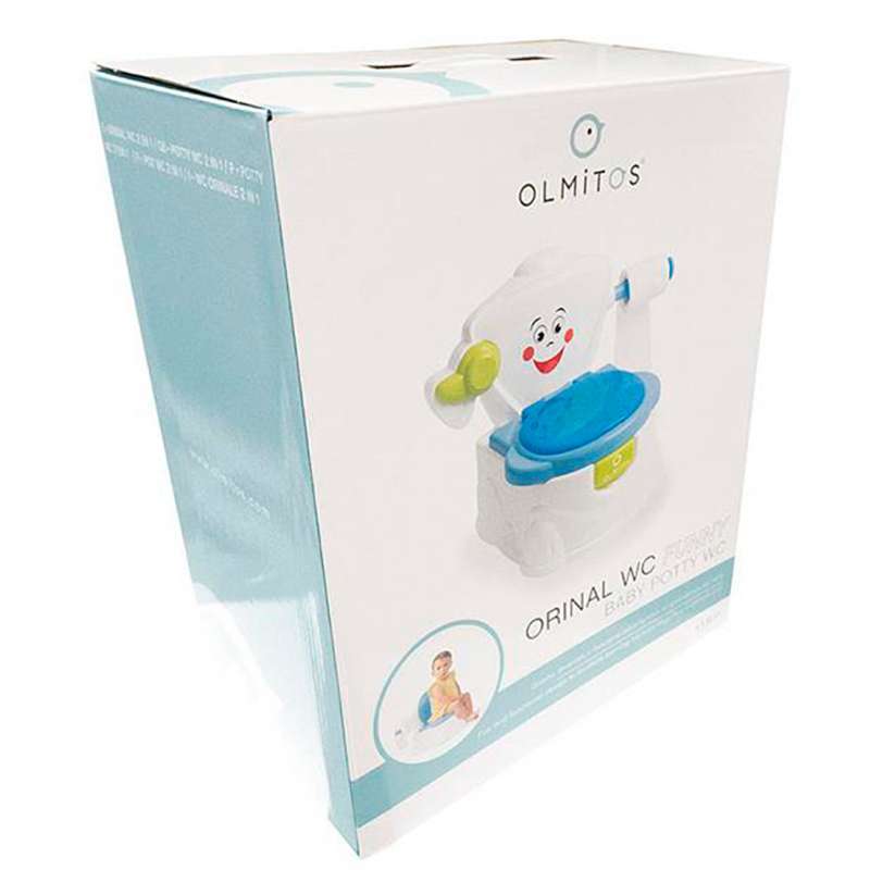 POT DE BÉBÉ OLMITOS FUNNY WC