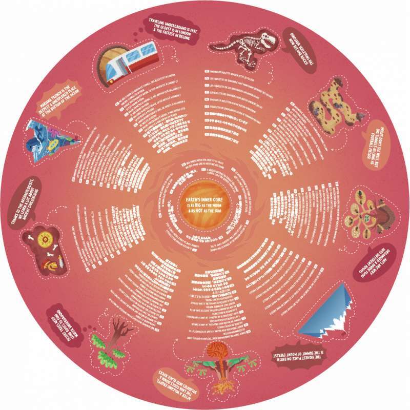 HAPE PUZZLE MONDE SOUTERRAIN