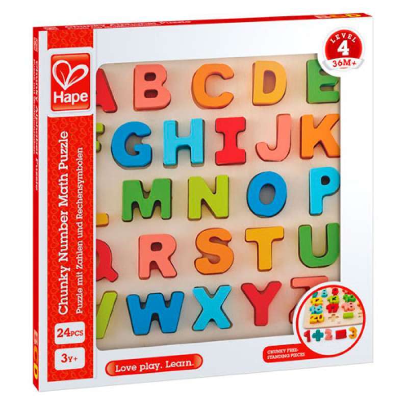 Puzzle Alphabet 36 Pièces éducatif Pour Enfants - Lettres Et Chiffres En EVA Souple - Jeu D'apprentissage Montessori 7x7 Cm