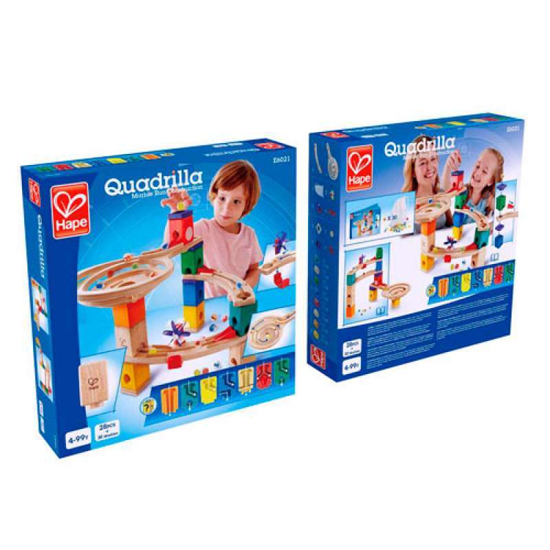 QUADRILLA HAPE COURSE JUSQU'À L'ARRIVÉE