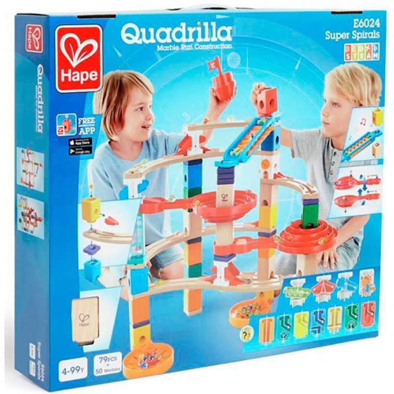 SUPER SPIRALES QUADRILLA HAPE