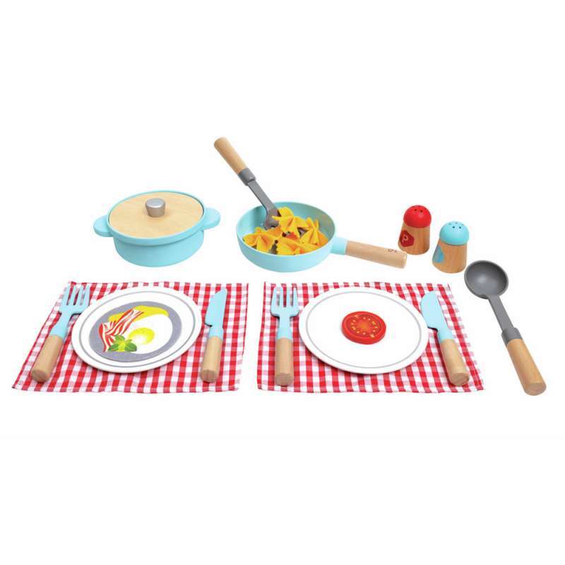 SET DE CUISINE ET DE SERVICE HAPE