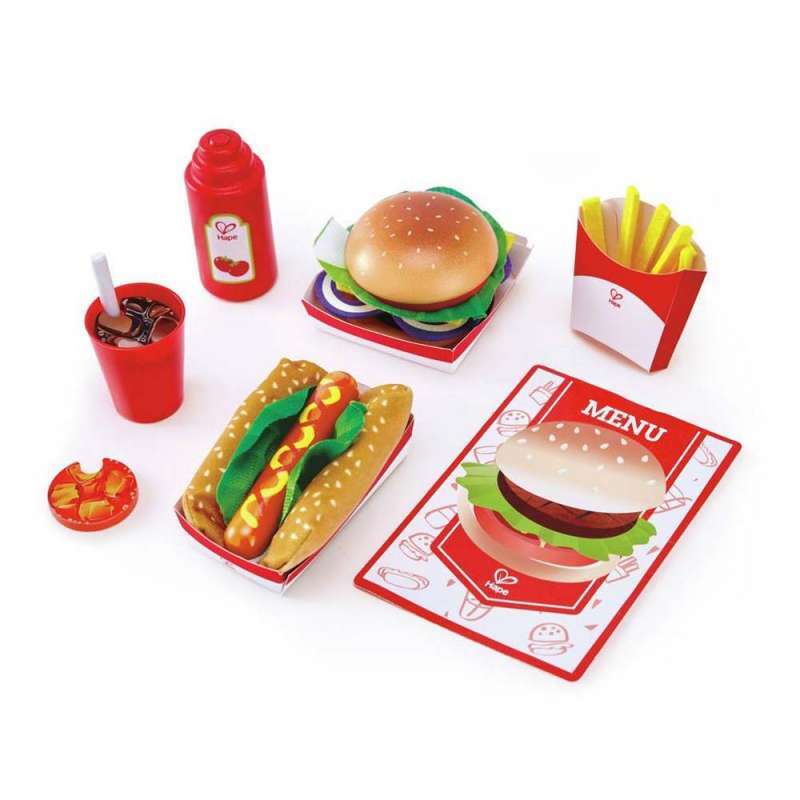 SET DE FAST FOOD HAPE