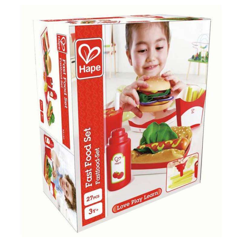 SET DE FAST FOOD HAPE