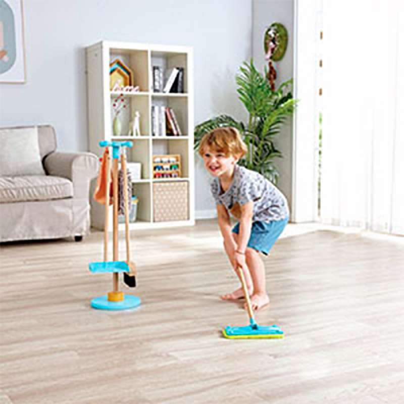 SET DE NETTOYAGE HAPE AVEC BALAI