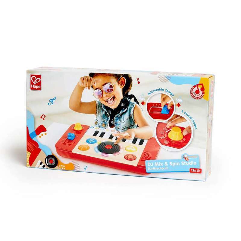 STUDIO DJ HAPE DE MIXAGE ET TOURNEDISQUES