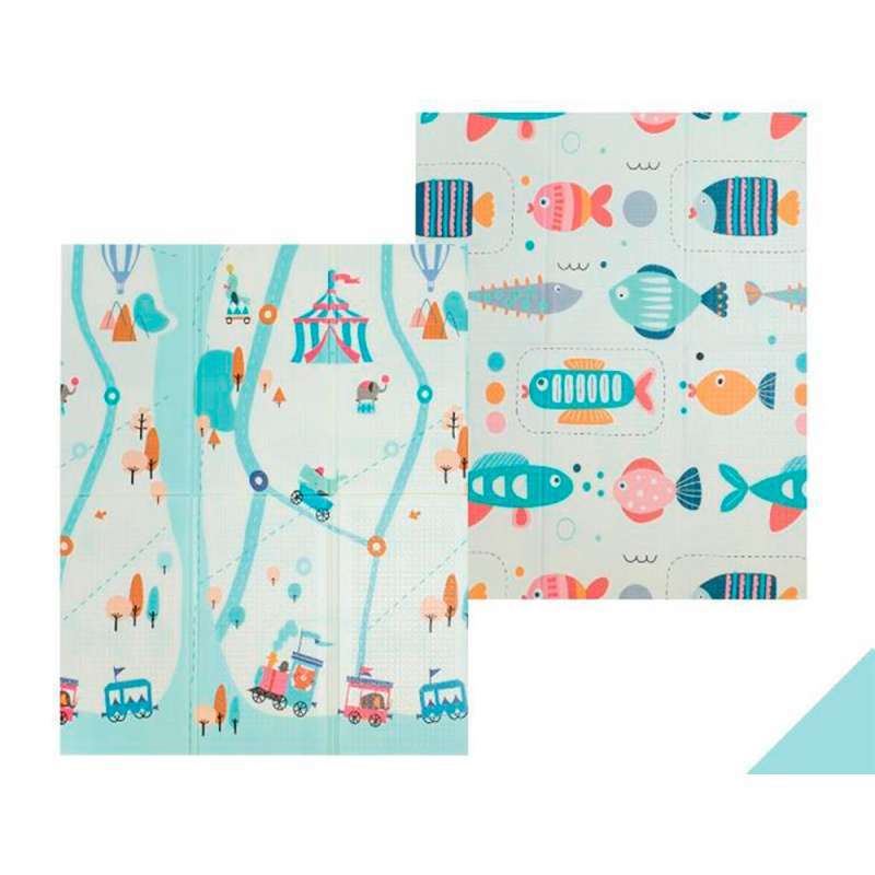 TAPIS DE JEU OLMITOS CIRQUE .