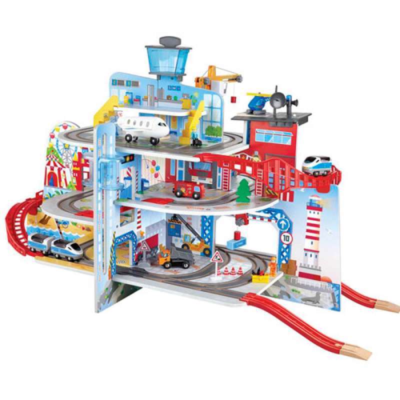 TRAIN GRANDE VILLE HAPE