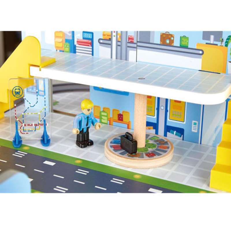 TRAIN GRANDE VILLE HAPE